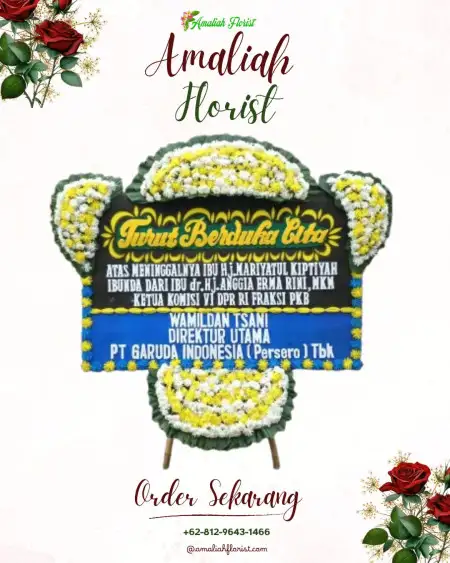 Papan Bunga Duka Aketobatu